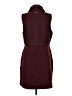 Athleta 100% Polyester Burgundy Vest Size M - photo 2