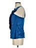 Ann Taylor 100% Silk Blue Blouse Size 4 - photo 5