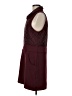 Athleta 100% Polyester Burgundy Vest Size M - photo 5