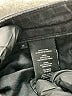 Helmut Lang Black Jeans Size 26 waist - photo 4
