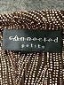 Connected Apparel Brown Short Sleeve Blouse Size 10 (petite) - photo 7