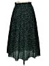 Unbranded Polka Dots Green Casual Skirt Size L - photo 2
