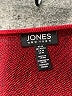 Jones New York Chevron-herringbone Red Pullover Sweater Size 1X - photo 7