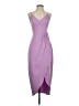 CMZ2005 Purple Cocktail Dress Size 0 - photo 1
