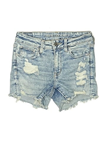 American Eagle Outfitters Denim Shorts (view 1)