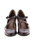 Clarks Color Block Burgundy Heels Size 8 - photo 2