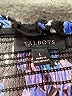 Talbots 100% Viscose Blue Cocktail Dress Size L - photo 7