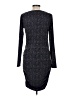 MICHAEL Michael Kors Tweed Gray Casual Dress Size M - photo 2