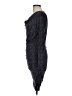 MICHAEL Michael Kors Tweed Gray Casual Dress Size M - photo 5
