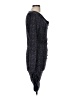 MICHAEL Michael Kors Tweed Gray Casual Dress Size M - photo 4