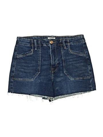 Kensie Denim Shorts (view 1)