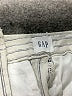 Gap Stripes Ivory Gray Casual Pants Size 4 - photo 7
