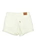 Levi's Solid Ivory Shorts Size 29 waist - photo 2