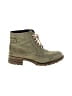 V Italia Green Ankle Boots Size EU 38 - photo 1