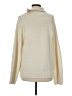 Universal Thread Solid Ivory Turtleneck Sweater Size M - photo 2