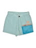 Nike 100% Nylon Color Block Teal Board Shorts Size M - photo 1