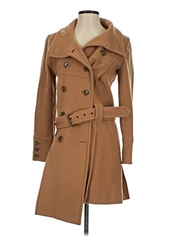 Kenneth Cole REACTION Wool Coat (view 1)