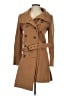 Kenneth Cole REACTION Tan Wool Coat Size 2 - photo 1