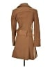 Kenneth Cole REACTION Tan Wool Coat Size 2 - photo 2