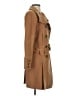 Kenneth Cole REACTION Tan Wool Coat Size 2 - photo 4
