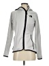 The North Face 100% Polyester Gray Track Jacket Size S - photo 1