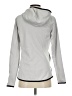 The North Face 100% Polyester Gray Track Jacket Size S - photo 2