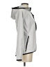 The North Face 100% Polyester Gray Track Jacket Size S - photo 4