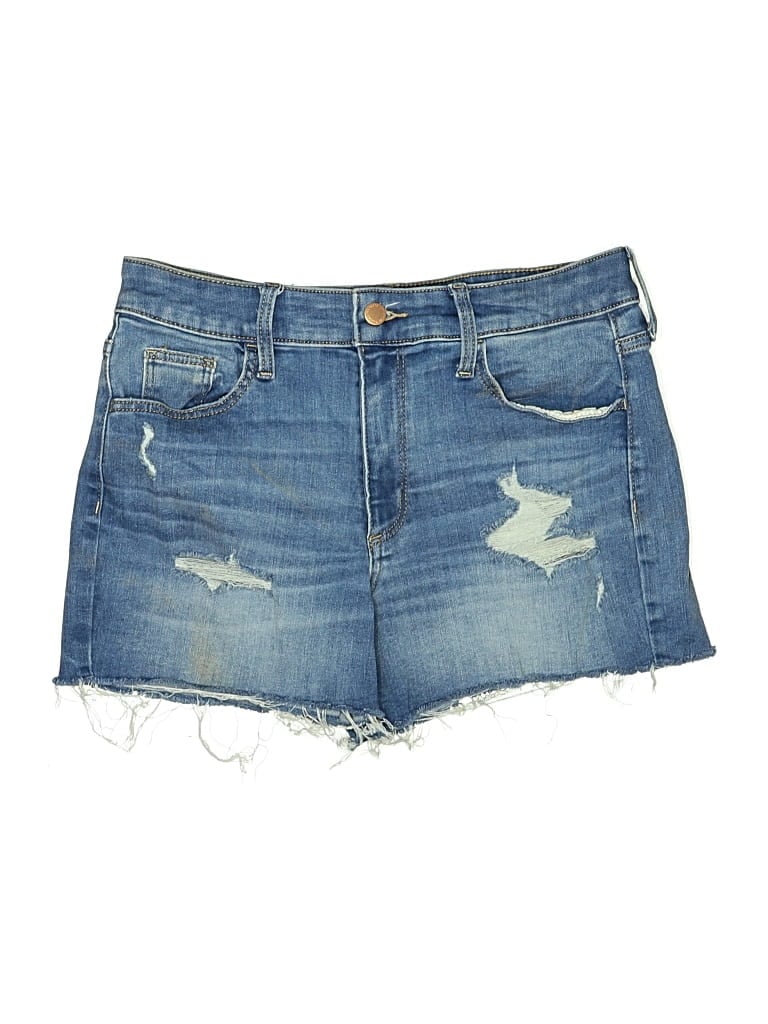 Pre-owned Universal Thread Denim Shorts In Blue