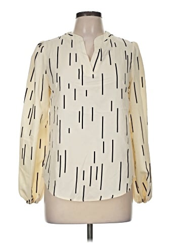 Shein Long Sleeve Blouse (view 1)