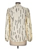 Shein 100% Polyester Ivory Long Sleeve Blouse Size M - photo 2