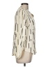 Shein 100% Polyester Ivory Long Sleeve Blouse Size M - photo 4