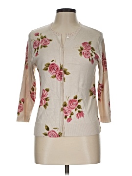 August Silk Silk Cardigan