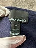 Cynthia Rowley 100% Merino Blue Wool Sweater Size XS - photo 7