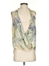 Nine West 100% Polyester Green Sleeveless Blouse Size S - photo 1