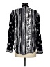 Ali Miles 100% Rayon Silver Long Sleeve Blouse Size 8 - photo 2