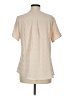 Blooming Jelly 100% Polyester Ivory Short Sleeve Blouse Size M - photo 2