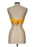 Shein 100% Polyester Yellow Tube Top Size L - photo 2