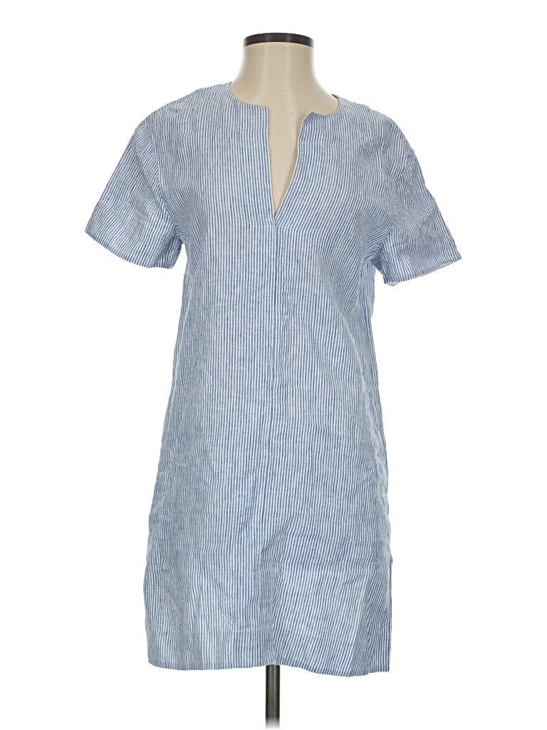 Pre-owned Theory Casual Dress In Blue