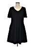 Unbranded Solid Black Casual Dress Size M - photo 1