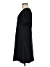 Unbranded Solid Black Casual Dress Size M - photo 5