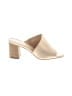 Adrienne Vittadini Ivory Sandals Size 8 - photo 1