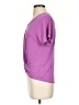Amour Vert Purple Short Sleeve Top Size S - photo 5