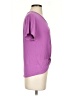 Amour Vert Purple Short Sleeve Top Size S - photo 4