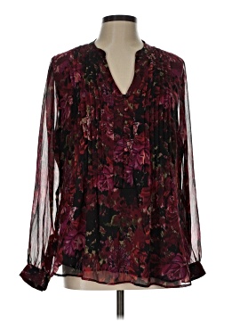 Coldwater Creek Long Sleeve Blouse (view 1)