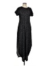Unbranded Polka Dots Black Casual Dress Size S - photo 1