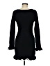 Unbranded Black Cocktail Dress Size M - photo 2