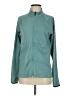 Adidas Solid Teal Track Jacket Size S - photo 1