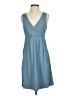 Eddie Bauer Solid Teal Casual Dress Size S - photo 1