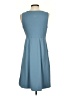 Eddie Bauer Solid Teal Casual Dress Size S - photo 2