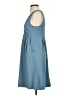 Eddie Bauer Solid Teal Casual Dress Size S - photo 5